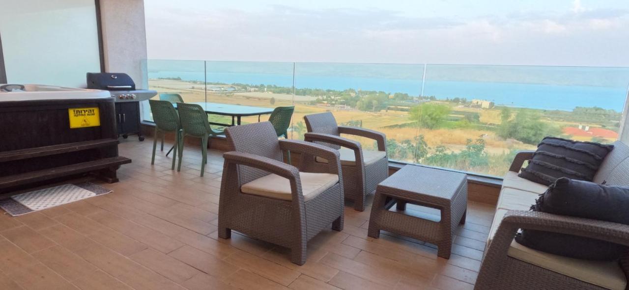 Casa Cohen C Kineret קאסה כהן סי כנרת Apartment Migdal Exterior photo
